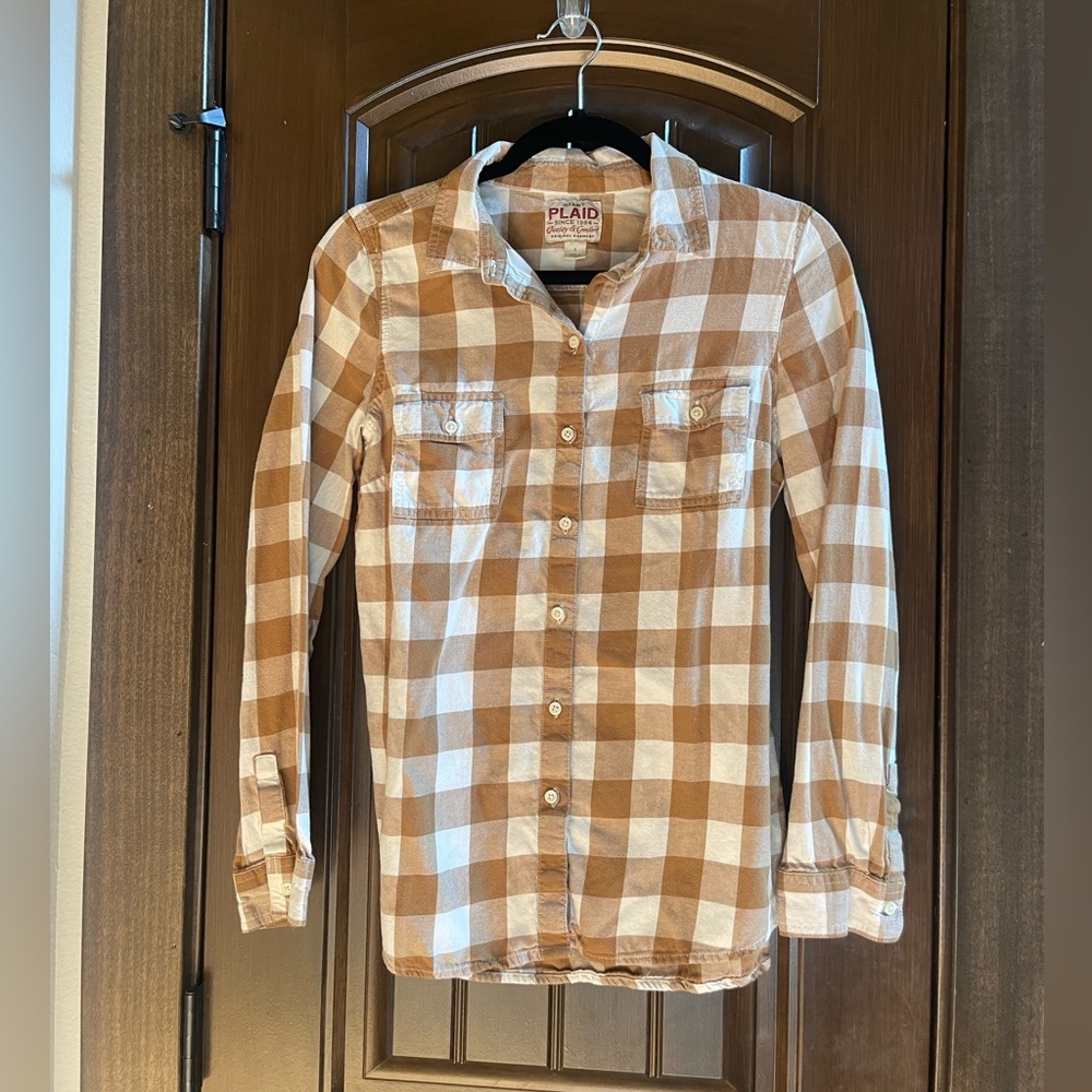 Old Navy Plaid Button Up